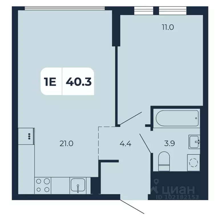 1-к кв. Ростовская область, Ростов-на-Дону Северный мкр, ул. ... - Фото 1