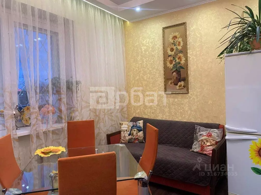 2-к кв. Ивановская область, Иваново ул. Куконковых, 126 (86.3 м) - Фото 1