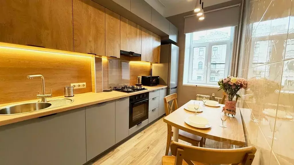 3-к кв. Санкт-Петербург Фурштатская ул., 32 (85.0 м) - Фото 1