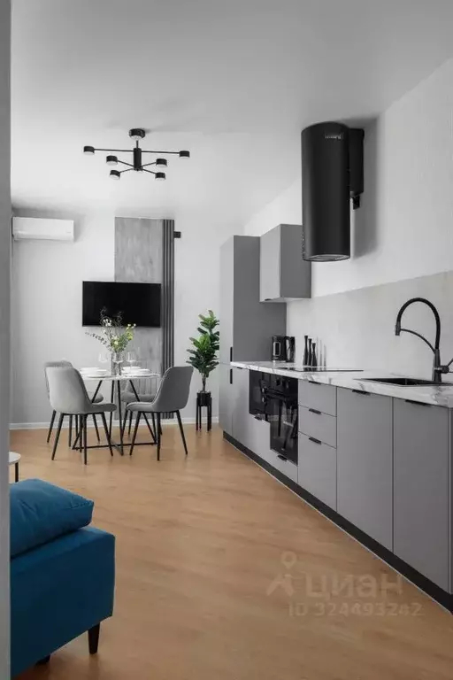 1-к кв. Краснодарский край, Краснодар 2-я Площадка мкр, ул. Ветеранов ... - Фото 1