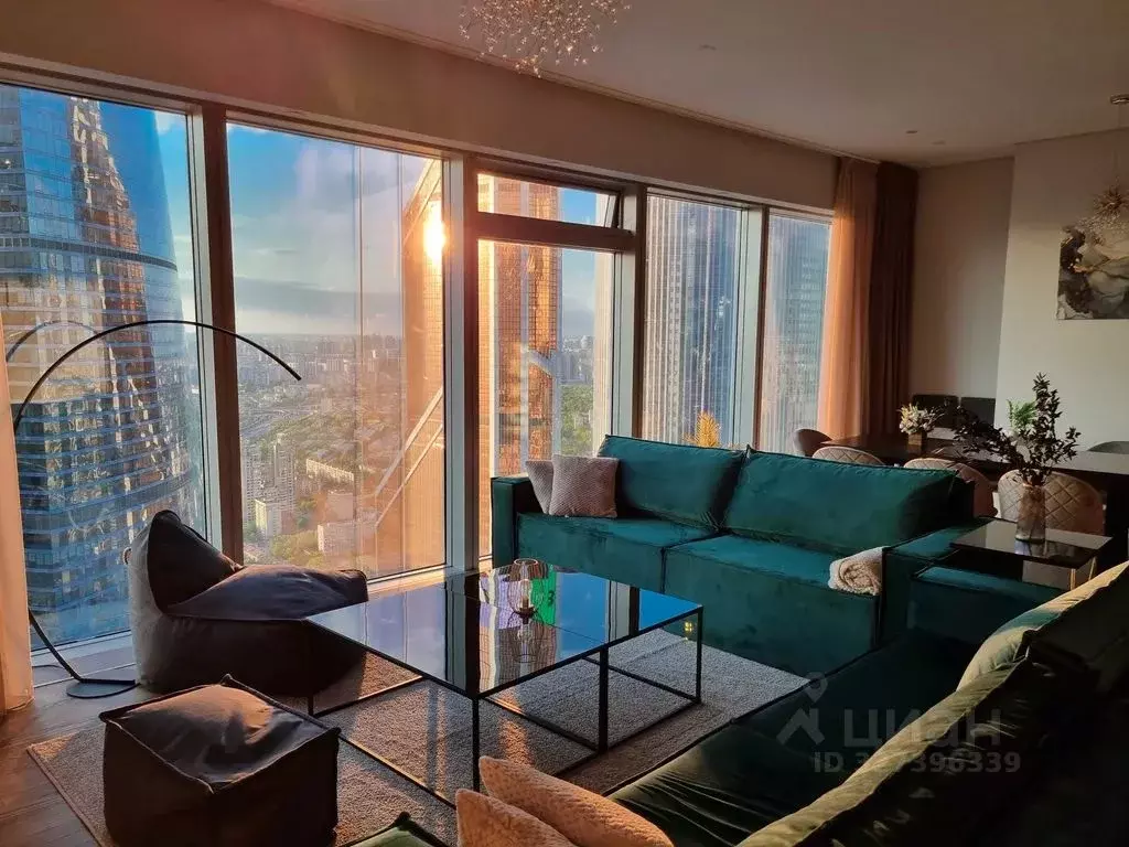 1-к кв. Москва наб. Пресненская, 8с1 (145.0 м) - Фото 1