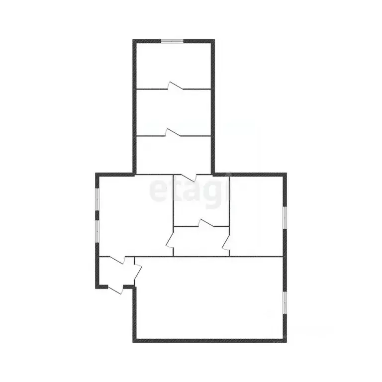 Дом в Белгородская область, Старый Оскол ул. Михайловская (138 м) - Фото 2
