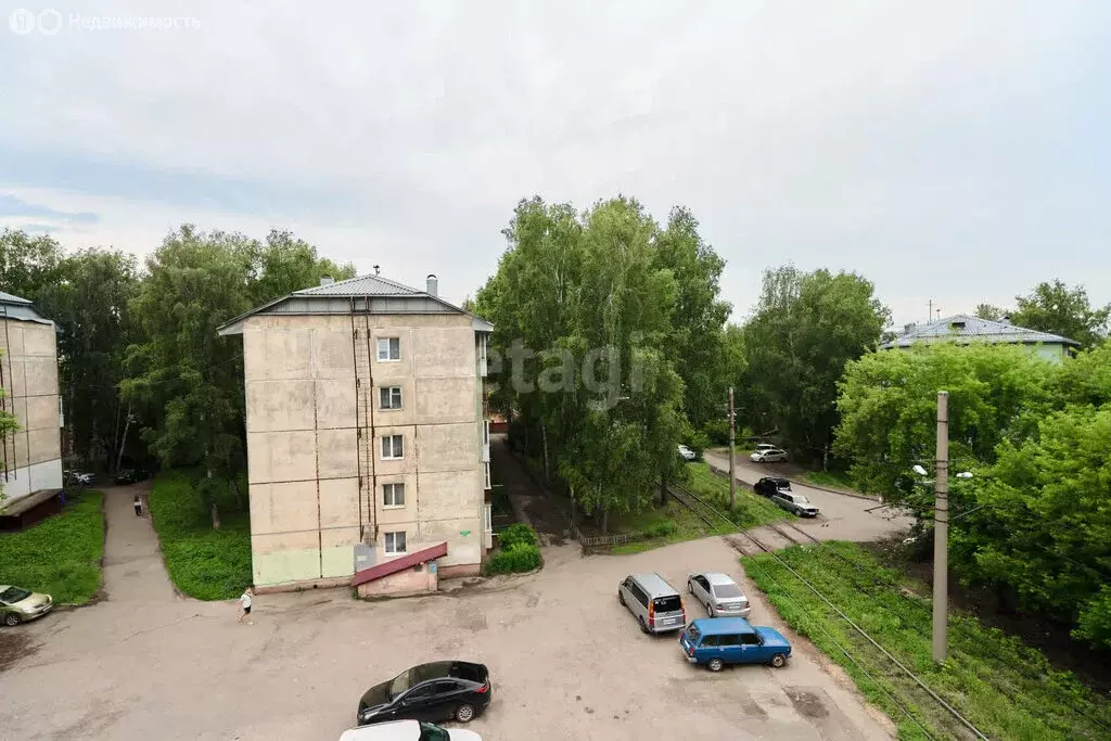 Квартира-студия: Томск, проспект Фрунзе, 230 (16.3 м) - Фото 1