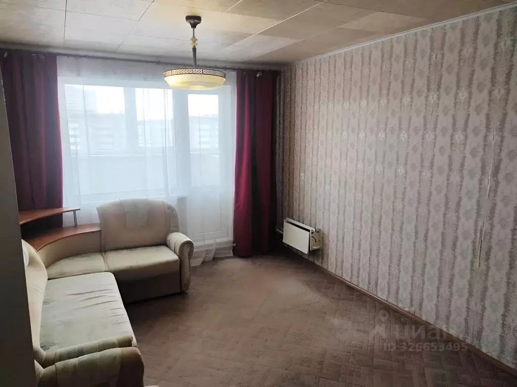 2-к кв. Свердловская область, Екатеринбург просп. Седова, 17к2 (48.0 ... - Фото 2