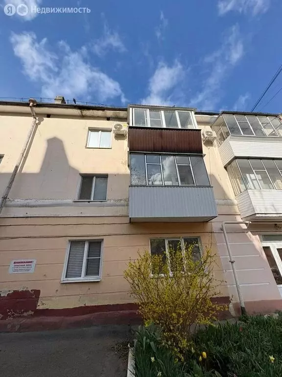1-комнатная квартира: Орёл, улица Салтыкова-Щедрина, 12/16 (32.3 м) - Фото 1