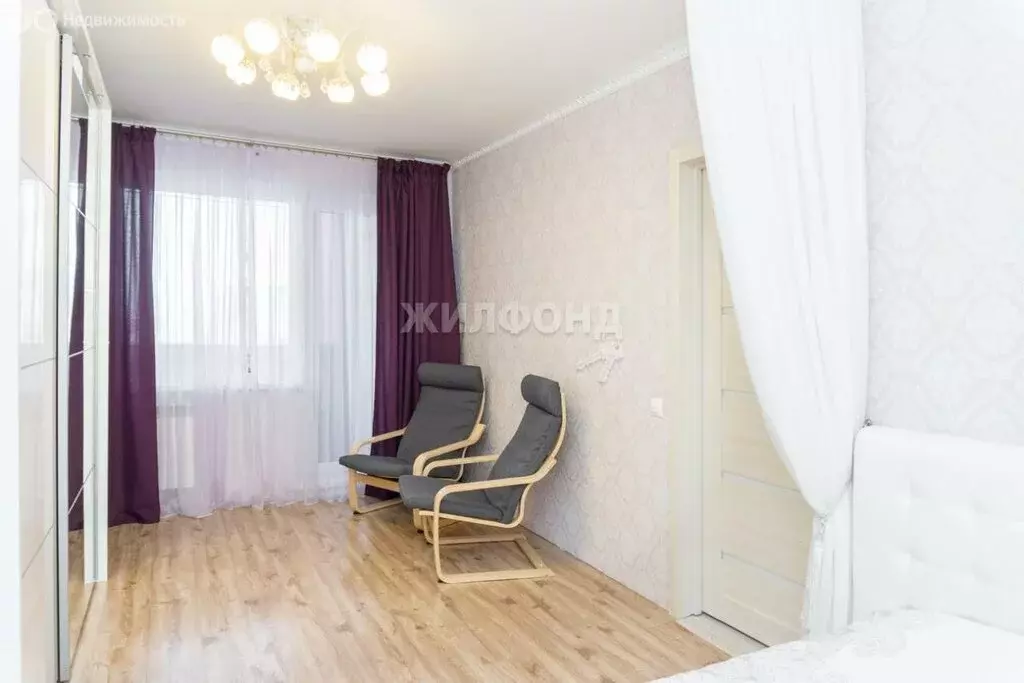 2-комнатная квартира: Новосибирск, Нарымская улица, 25 (42.6 м) - Фото 1