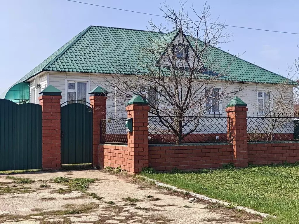 Дом в Татарстан, с. Тюлячи ул. Фатыха Хусни (167 м) - Фото 0
