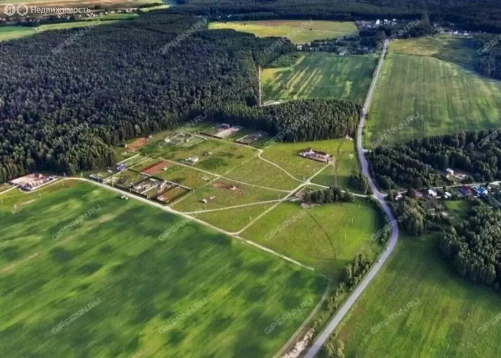 Участок в Нижегородская область, Балахнинский муниципальный округ, ... - Фото 2