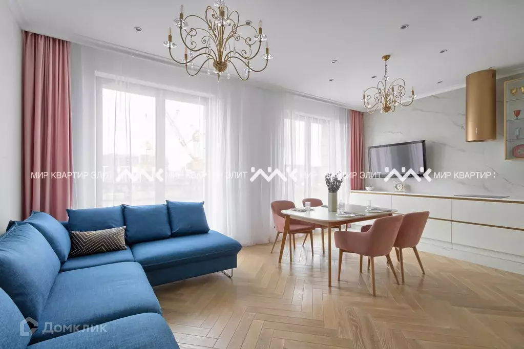Продаётся 3-к квартира, 118 м - Фото 1