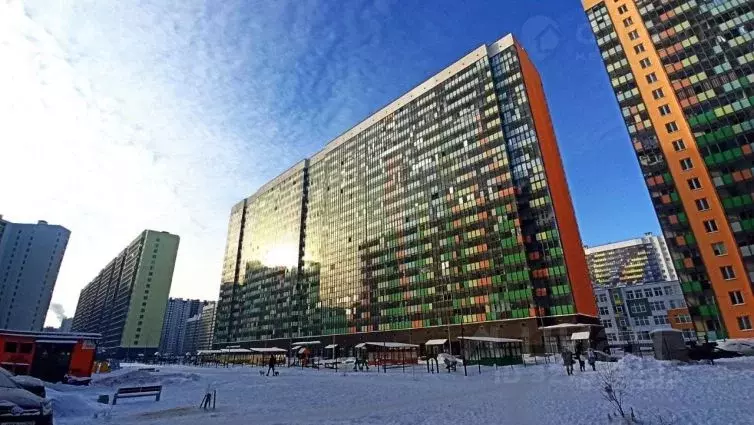 Студия Ленинградская область, Мурино Всеволожский район, ул. Шувалова, ... - Фото 1