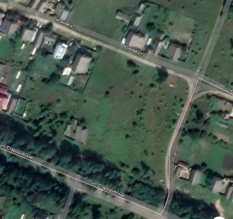 Участок в Брянская область, Клинцы городской округ, с. Ардонь ул. ... - Фото 0