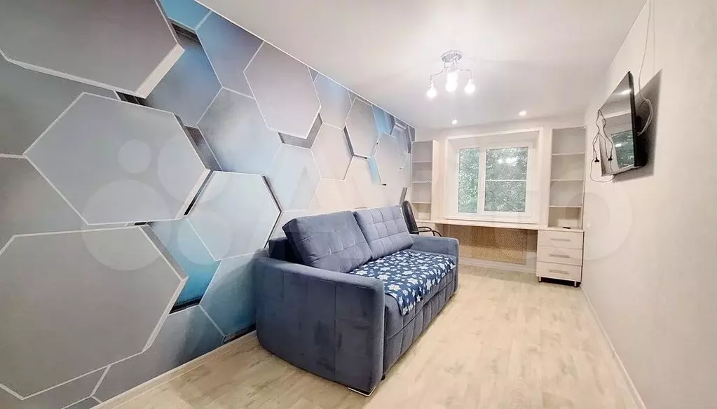 2-к. квартира, 46 м, 4/5 эт. - Фото 0