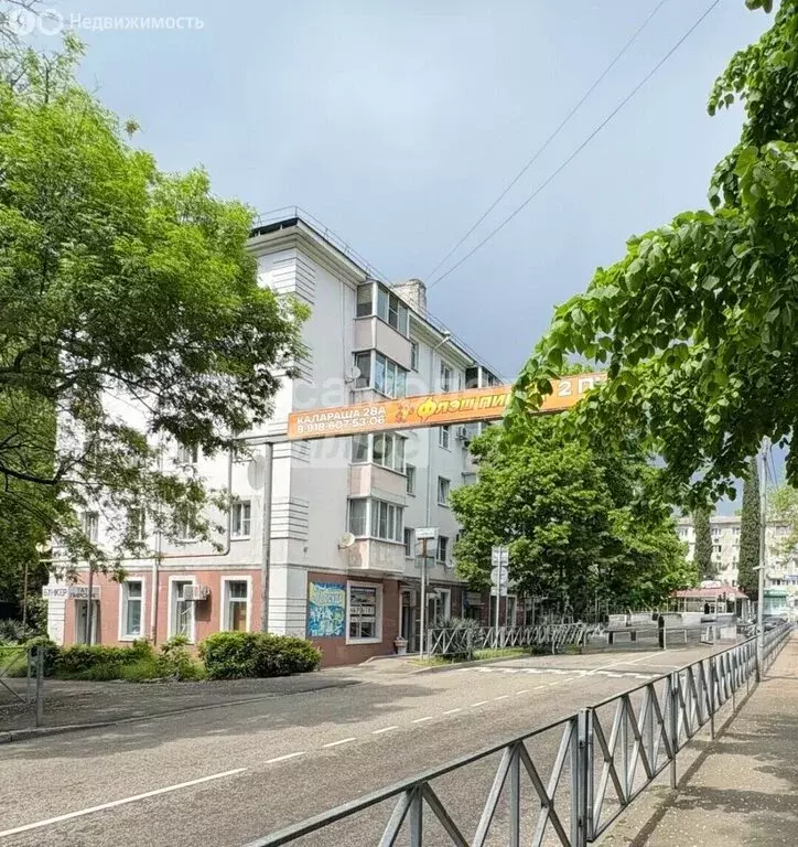3-комнатная квартира: Туапсе, улица Фрунзе, 69 (42.2 м) - Фото 1