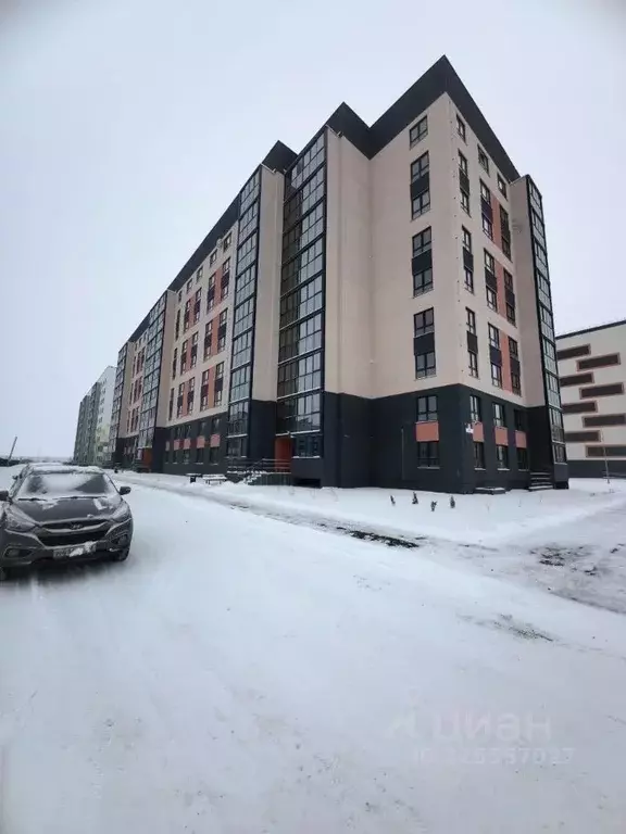 2-к кв. Новгородская область, Великий Новгород ул. Королева, 22к1 ... - Фото 1