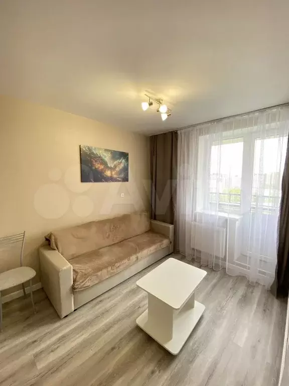 1-к. квартира, 35,8 м, 12/18 эт. - Фото 1