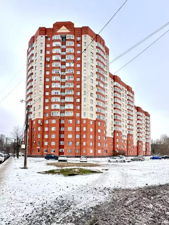 1-к кв. Санкт-Петербург Октябрьская наб., 122к1 (31.5 м) - Фото 1