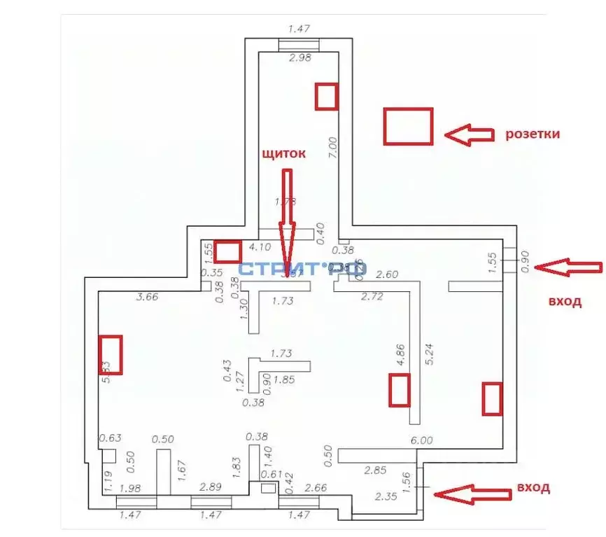 Торговая площадь в Московская область, Люберцы городской округ, ... - Фото 2