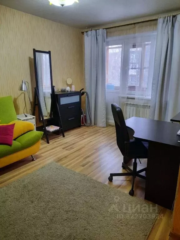 1-к кв. Нижегородская область, Нижний Новгород ул. Бориса Корнилова, ... - Фото 0
