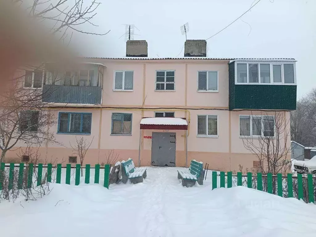 2-к кв. Самарская область, Кинельский район, Комсомольский с/пос, пос. ... - Фото 2