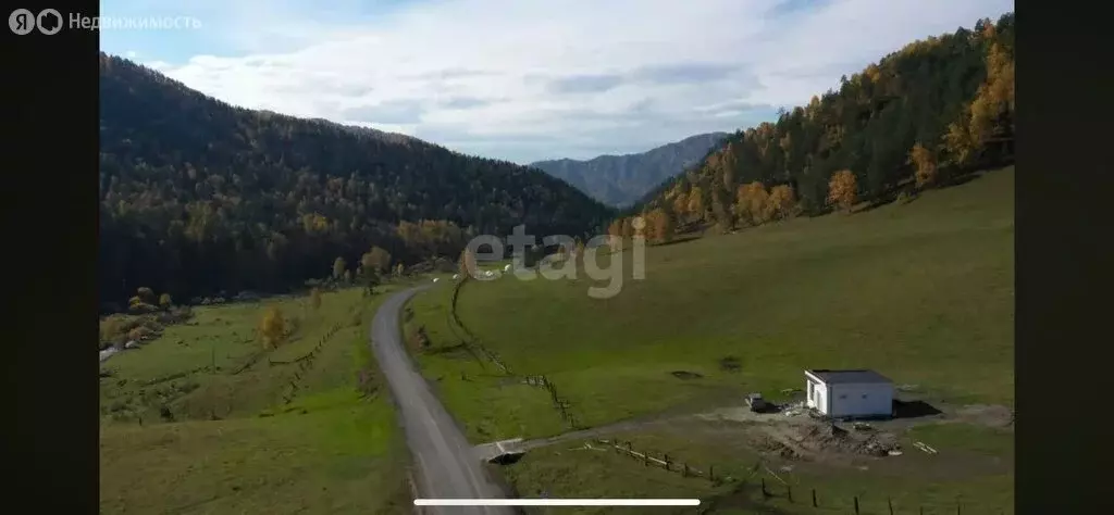 Участок в Чемальский район, Узнезинское сельское поселение, село ... - Фото 1