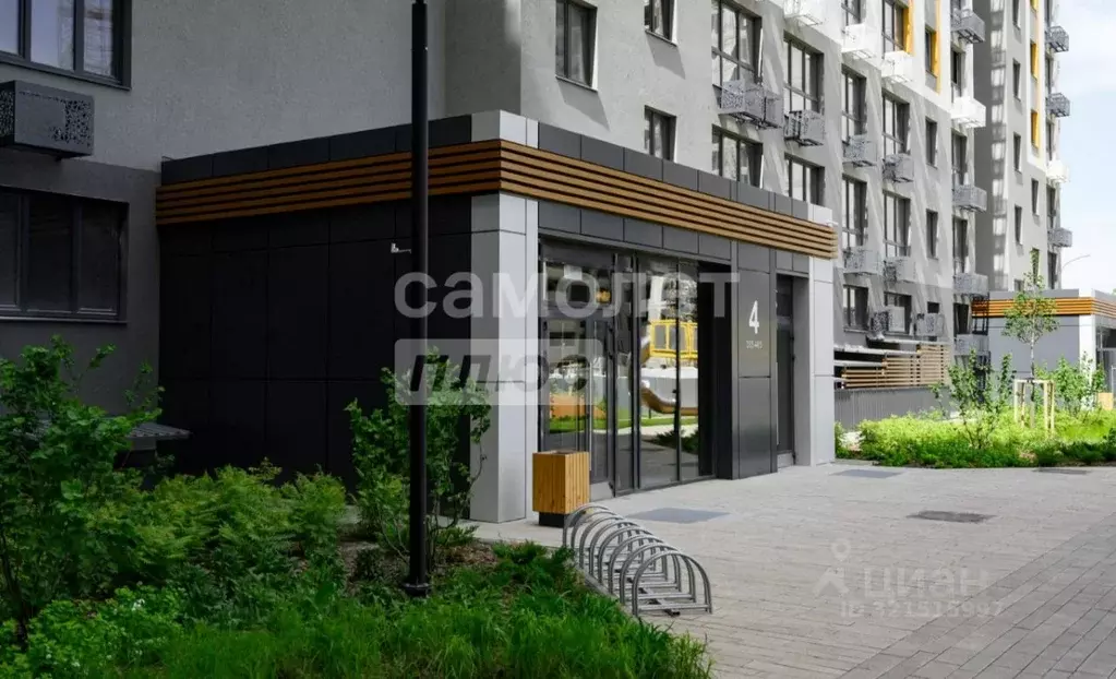 3-к кв. Липецкая область, Липецк ул. П.А. Папина, 1В (65.73 м) - Фото 1