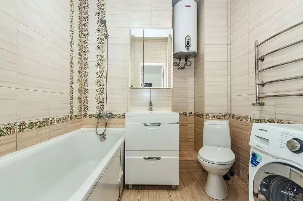 1-к кв. Ростовская область, Ростов-на-Дону Батуринская ул., 65 (36.0 ... - Фото 2