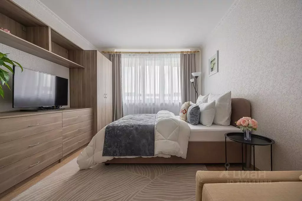 1-к кв. Нижегородская область, Нижний Новгород Краснозвездная ул., 35 ... - Фото 1