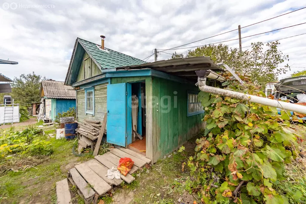 Дом в Хабаровский район, садоводческое некоммерческое товарищество ... - Фото 1