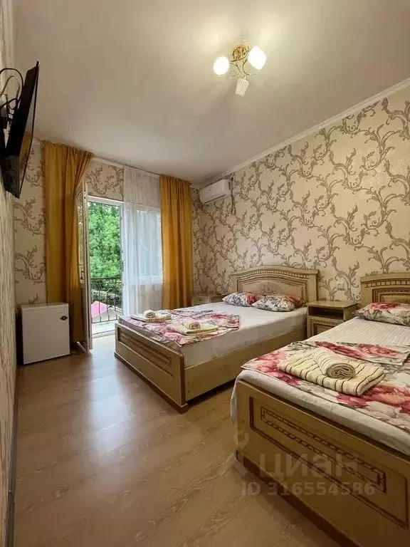Комната Краснодарский край, Сочи Львовская ул., 1/55А - Фото 0