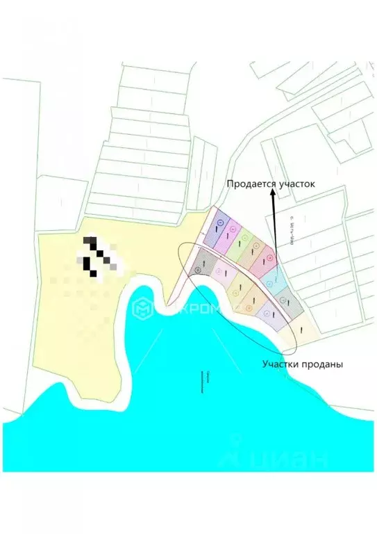 Участок в Пензенская область, Шемышейский район, с. Усть-Уза  (15.78 ... - Фото 1