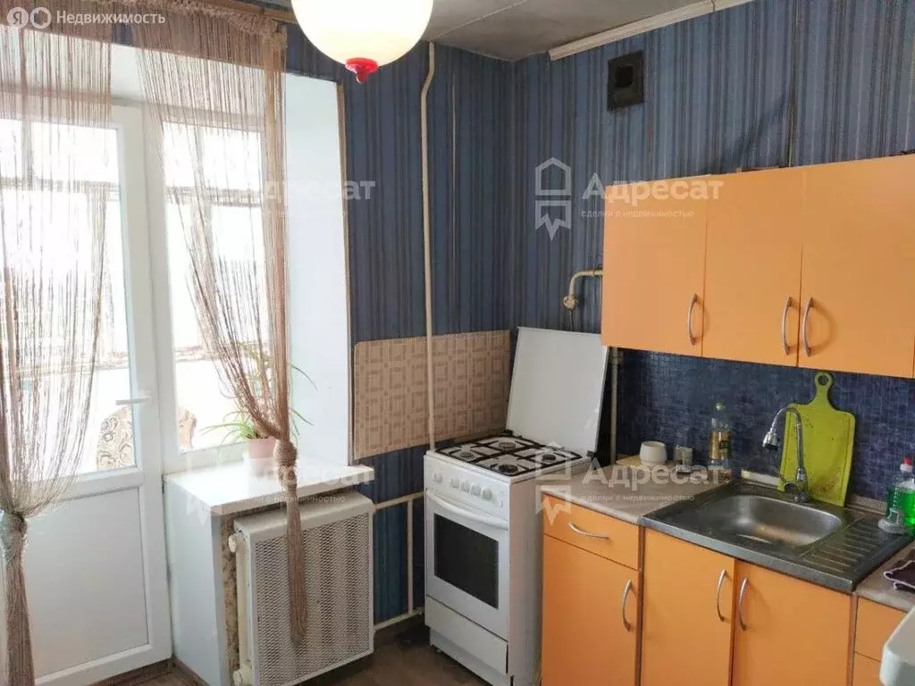 1-комнатная квартира: Волгоград, улица Богданова, 28 (39.4 м) - Фото 1
