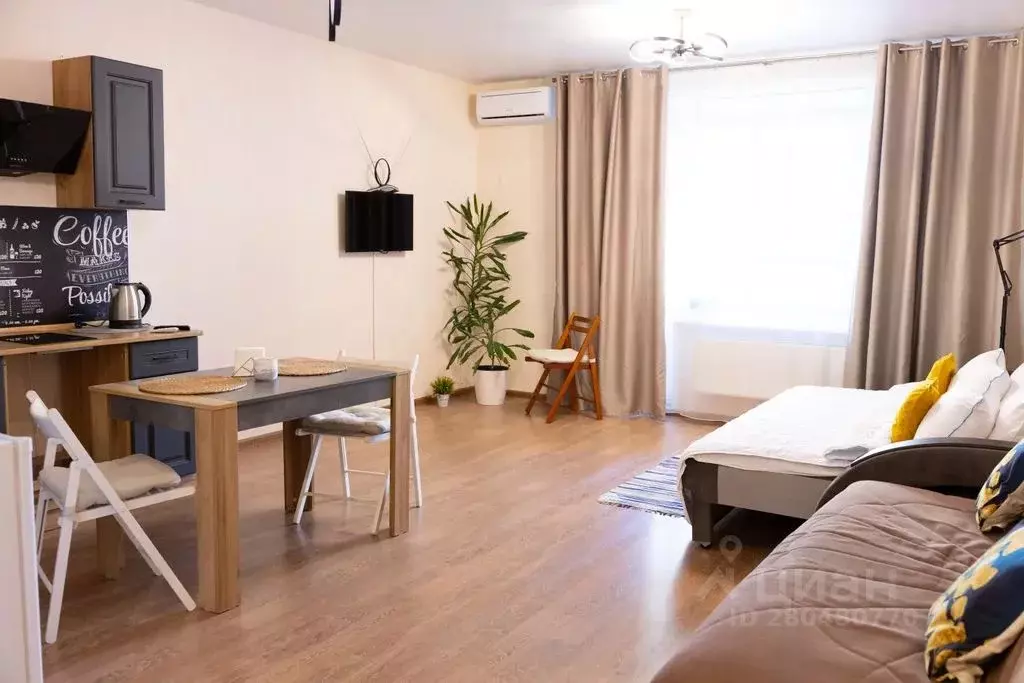 Студия Воронежская область, Воронеж ул. Загоровского, 1 (35.0 м) - Фото 2