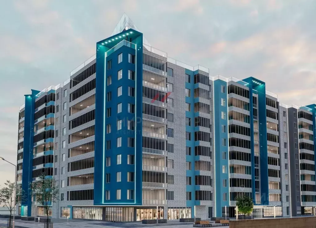 1-к кв. Хакасия, Абакан ул. Генерала Тихонова, 14 (55.2 м) - Фото 2