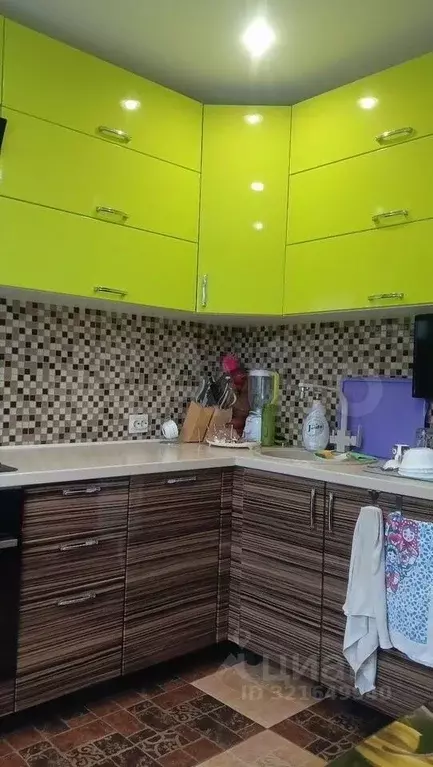 2-к кв. Костромская область, Кострома ул. Ивана Сусанина, 37 (54.4 м) - Фото 1