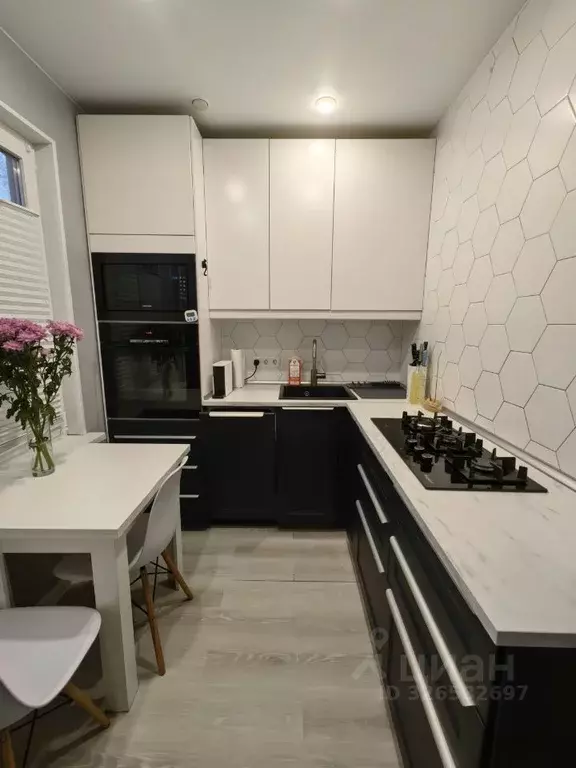 2-к кв. Санкт-Петербург Народная ул., 52 (46.2 м) - Фото 2