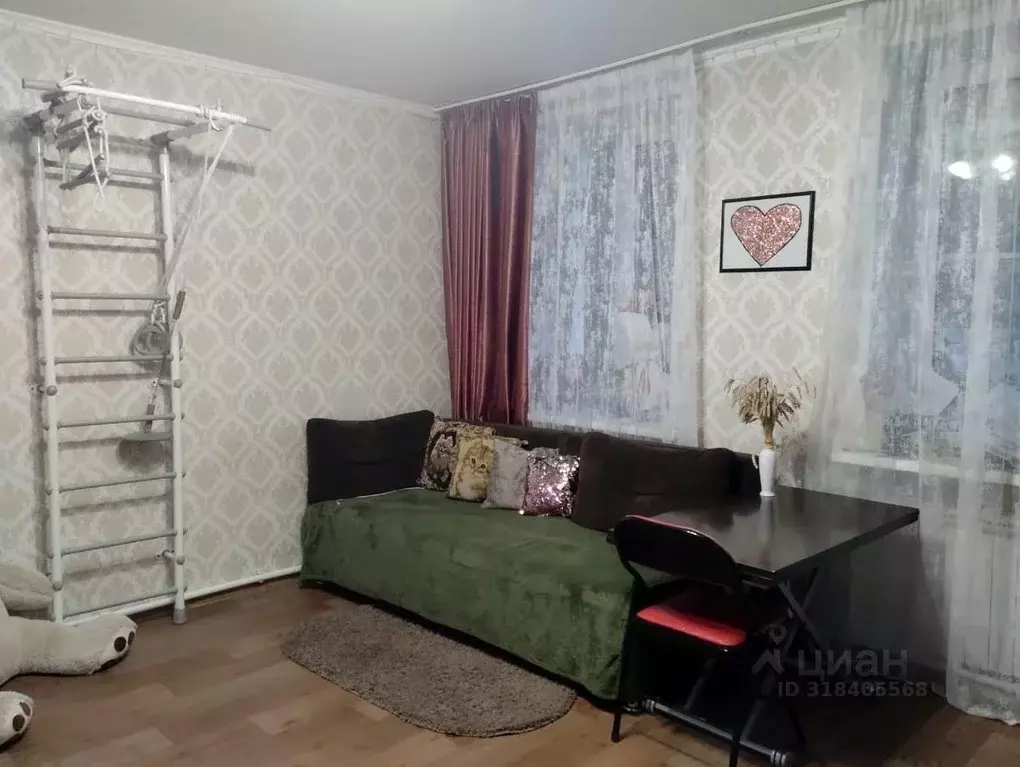 1-к кв. Новосибирская область, Новосибирск ул. 2-я Шевцовой, 36/1 ... - Фото 1
