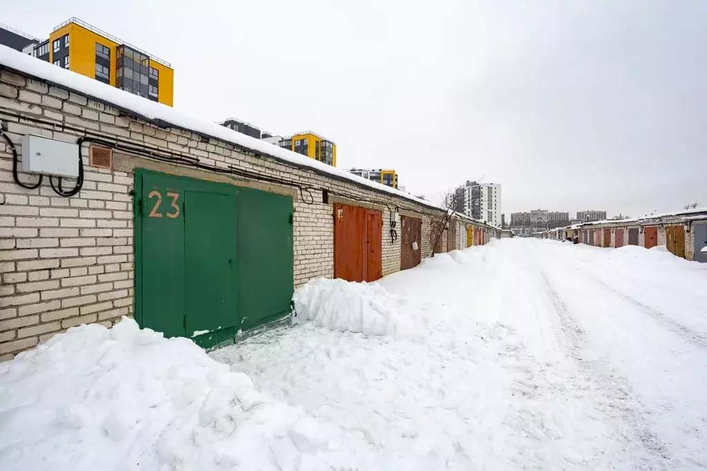 Гараж в Ленинградская область, Ломоносовский район, Аннинское ... - Фото 2