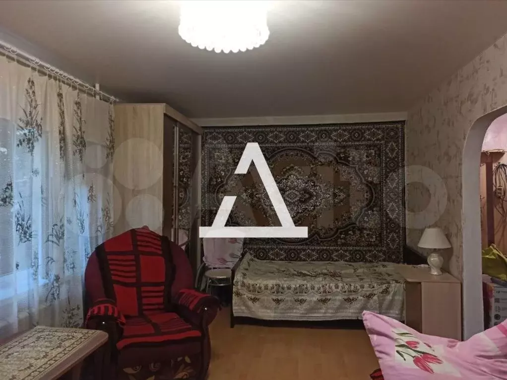 1-к. квартира, 30 м, 1/5 эт. - Фото 1