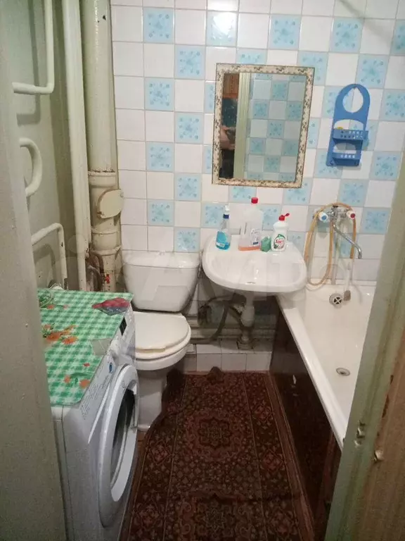 1-к. квартира, 32 м, 2/5 эт. - Фото 0