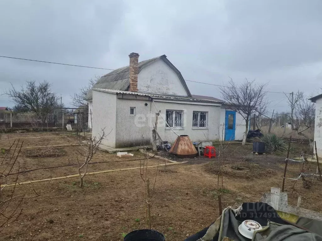 Дом в Крым, Сакский район, Штормовское с/пос, Ассоль дачный ... - Фото 0