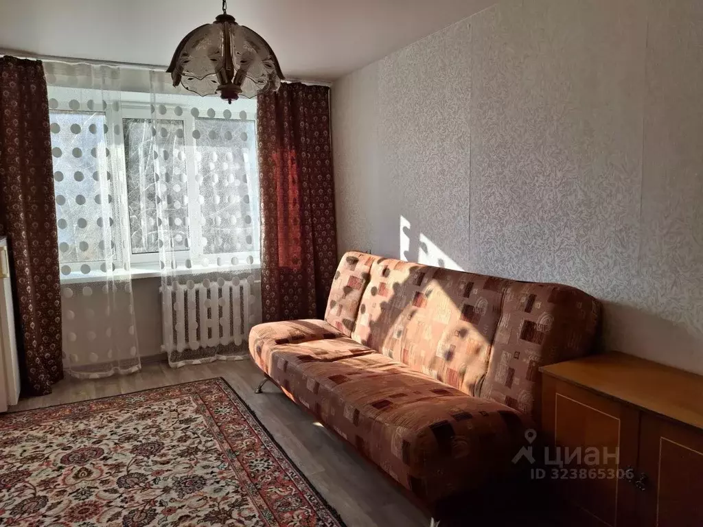 1-к кв. Тюменская область, Тюмень ул. Ватутина, 16 (30.0 м) - Фото 1