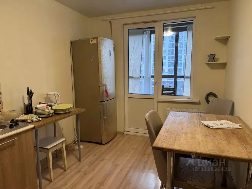 3-к кв. Санкт-Петербург ул. Вадима Шефнера, 10к1 (68.0 м) - Фото 1