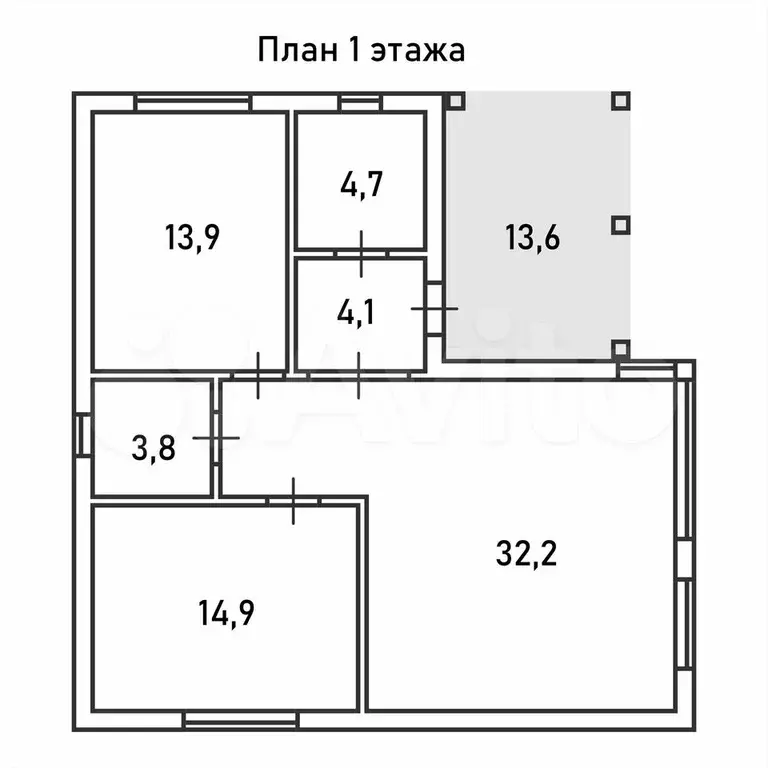 Дом 87,2 м на участке 6,7 сот. - Фото 0