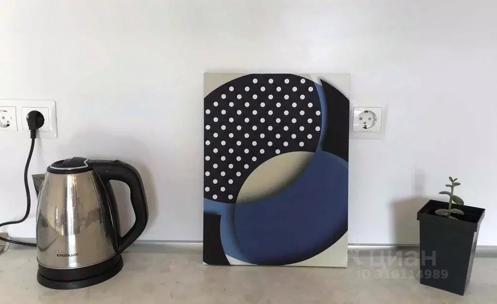 1-к кв. Калужская область, Обнинск просп. Маркса, 97 (26.0 м) - Фото 2