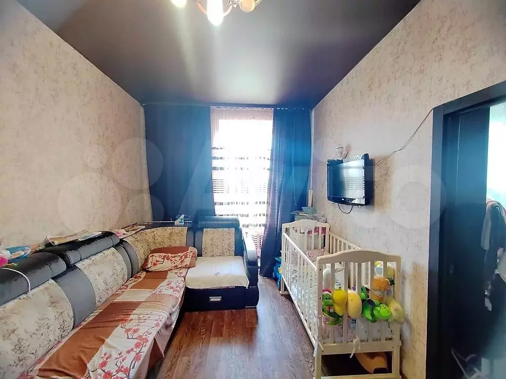 2-к. квартира, 31 м, 4/4 эт. - Фото 1