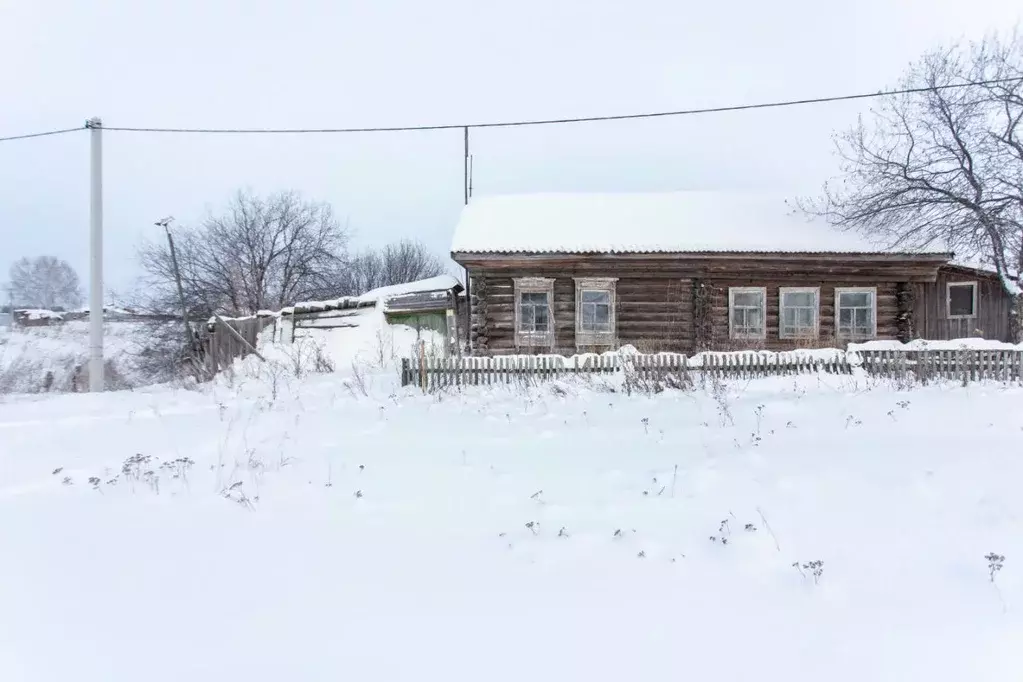 Дом в Тюменская область, Тобольский муниципальный округ, с. Булашово ... - Фото 1