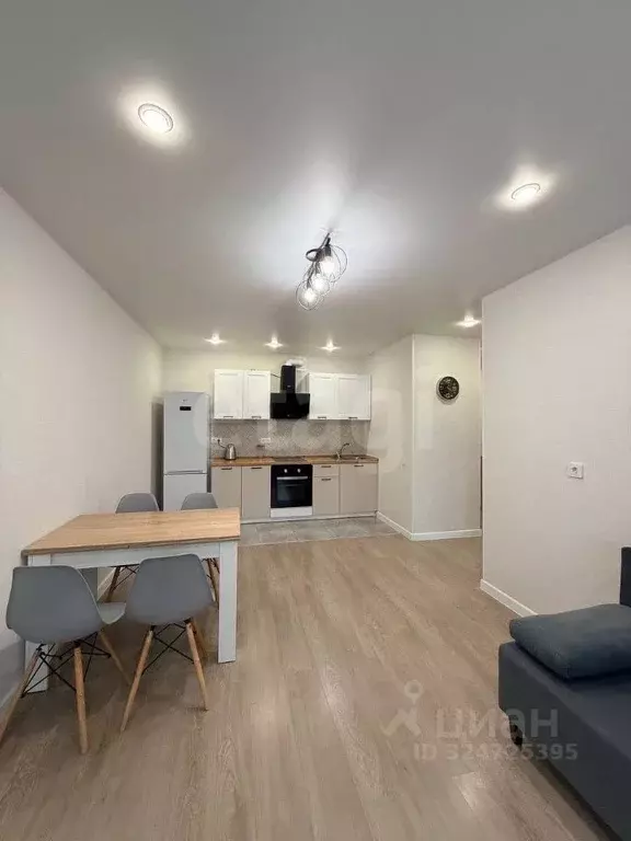 2-к кв. Тюменская область, Тюмень ДОК мкр, ул. Воронинская, 43 (65.0 ... - Фото 2