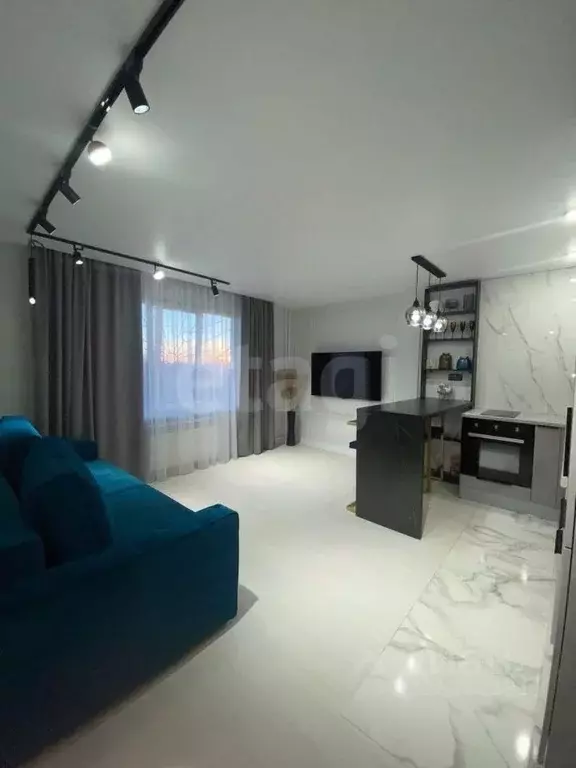 1-к кв. Кемеровская область, Топки Солнечный мкр, 2 (38.4 м) - Фото 1