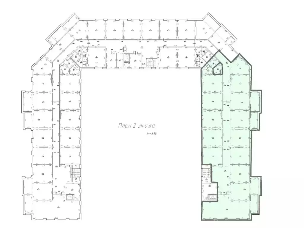 Офис в Санкт-Петербург Заусадебная ул., 25 (1025 м) - Фото 1