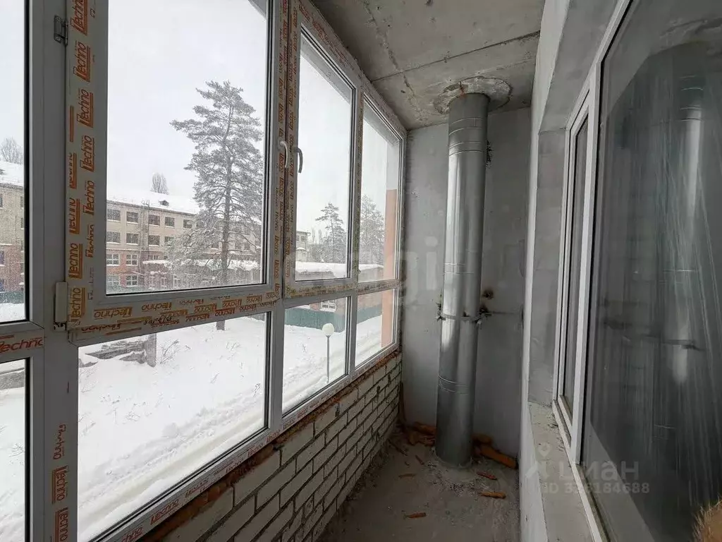 1-к кв. Пензенская область, Заречный ул. Конституции СССР, 5 (51.57 м) - Фото 2